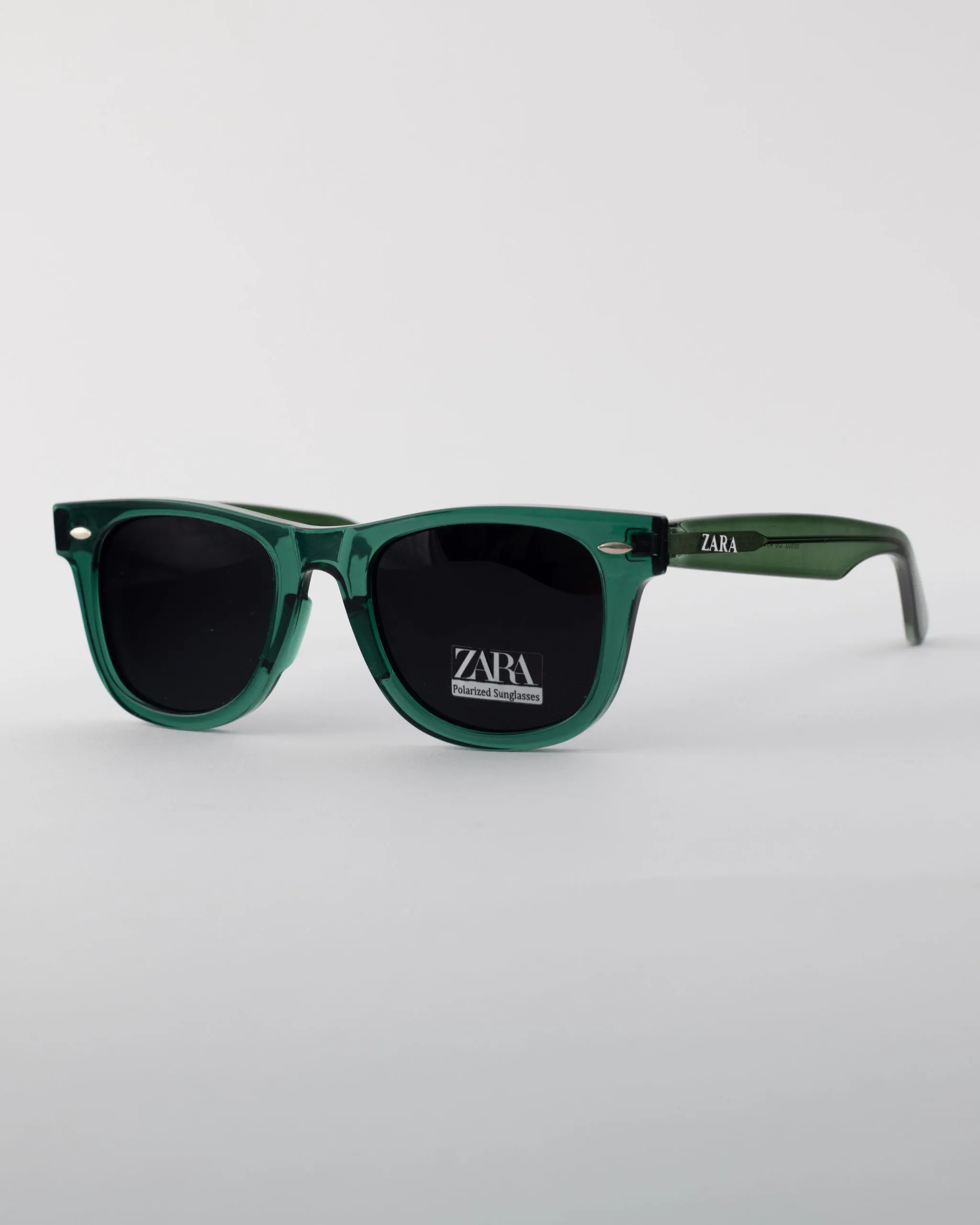 عینک آفتابی پلاریزه اسپرت سبز مدل زارا_ZARA 4 عینک آفتابی پلاریزه اسپرت سبز مدل زارا_ZARA - Image 4