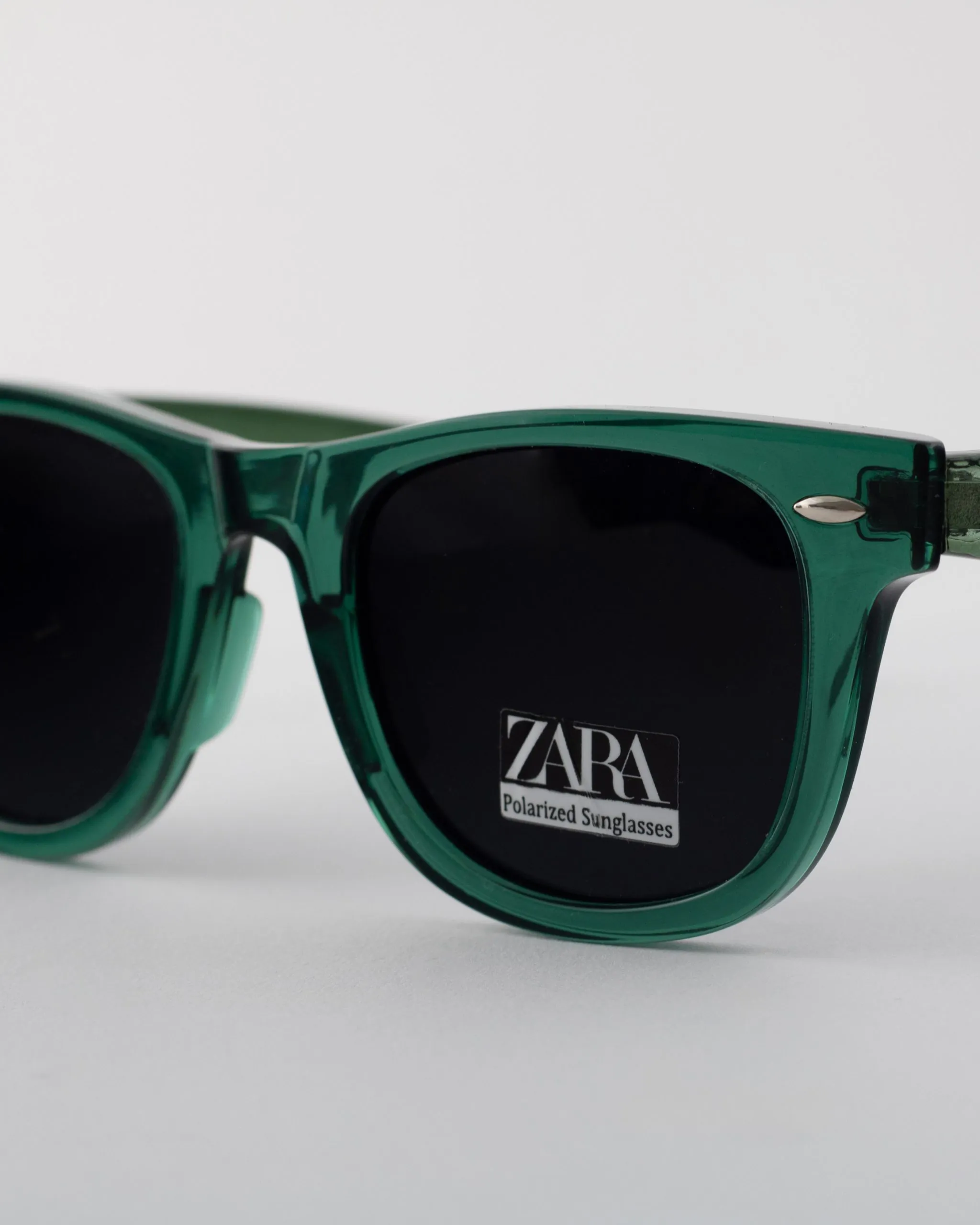 عینک آفتابی پلاریزه اسپرت سبز مدل زارا_ZARA 5 عینک آفتابی پلاریزه اسپرت سبز مدل زارا_ZARA - Image 5