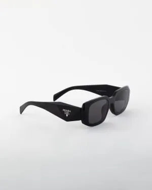 عینک آفتابی اسپرت UV400 مشکی پرادا - Prada