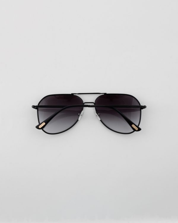 عینک آفتابی کلاسیک مردانه مشکی مدل تام فورد_Tomford - Image 2
