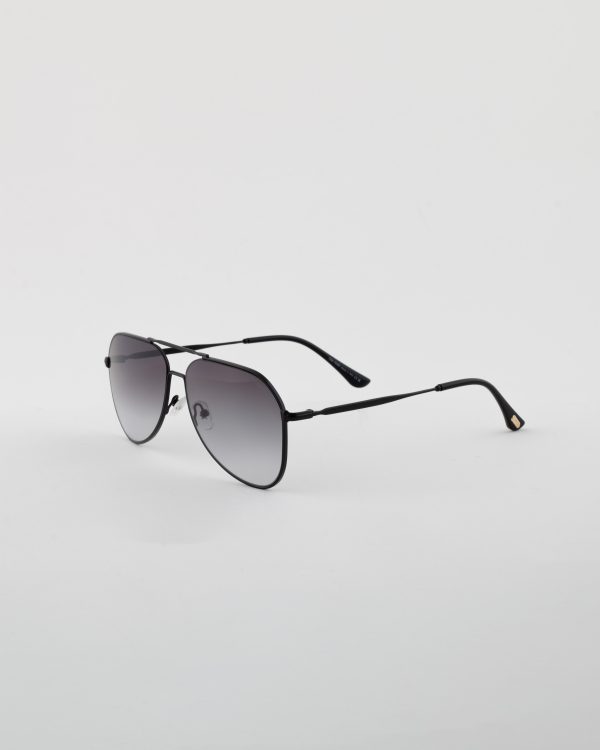 عینک آفتابی کلاسیک مردانه مشکی مدل تام فورد_Tomford - Image 4