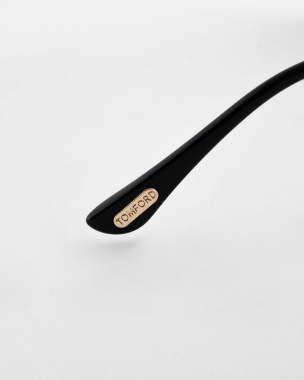 عینک آفتابی کلاسیک مردانه مشکی مدل تام فورد_Tomford - Image 5