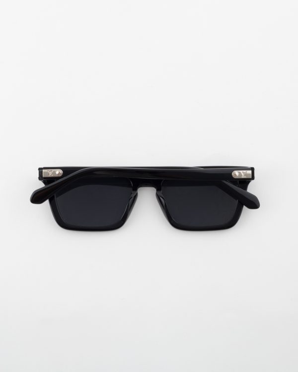 عینک آفتابی کلاسیک UV400 مشکی مدل لویی ویتون_Louis vuitton - Image 4