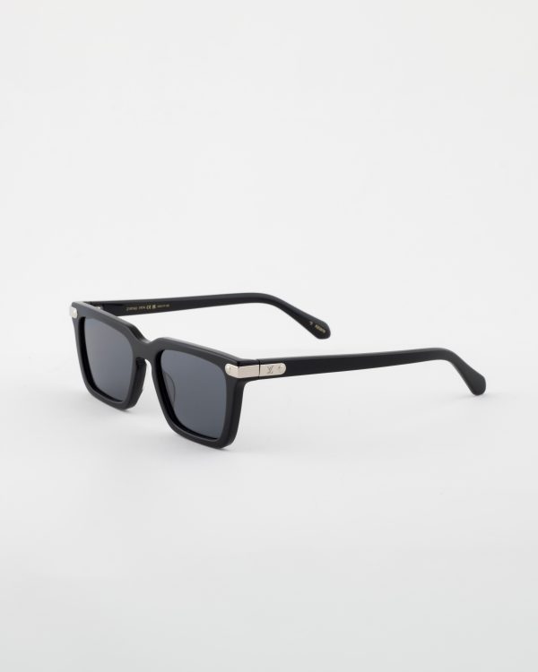 عینک آفتابی کلاسیک UV400 مشکی مدل لویی ویتون_Louis vuitton - Image 6