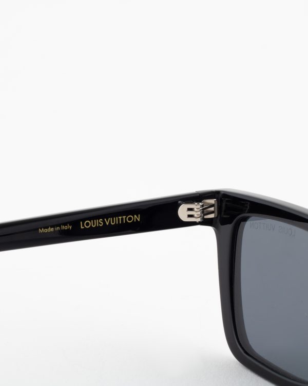 عینک آفتابی کلاسیک UV400 مشکی مدل لویی ویتون_Louis vuitton - Image 7