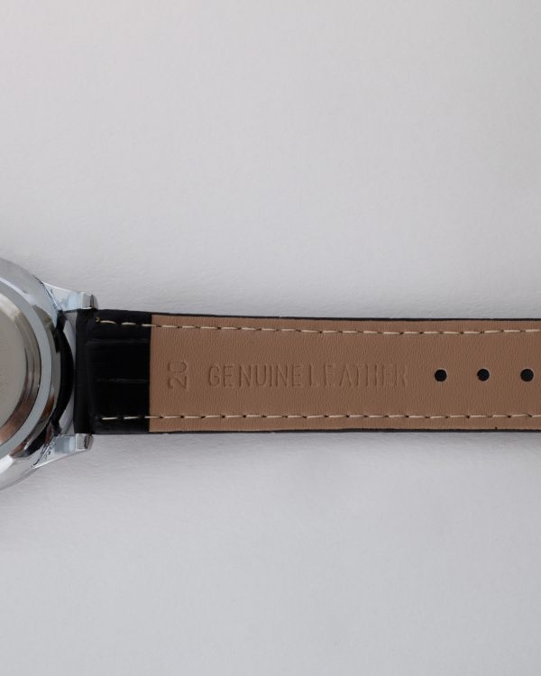 ساعت مچی مردانه چرمی مشکی مدل کاسیو _ CASIO - Image 3