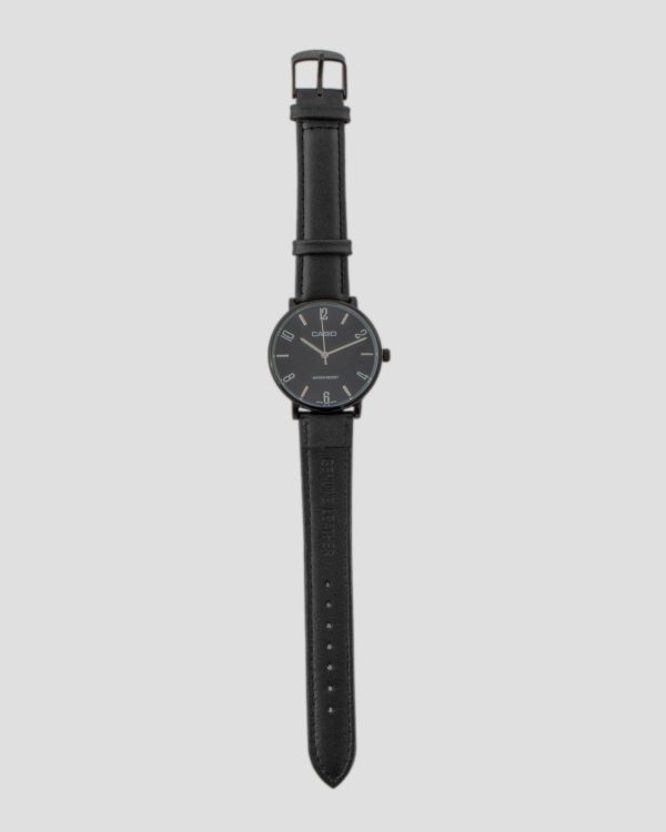 ساعت مچی چرمی مدل CASIO - Image 3