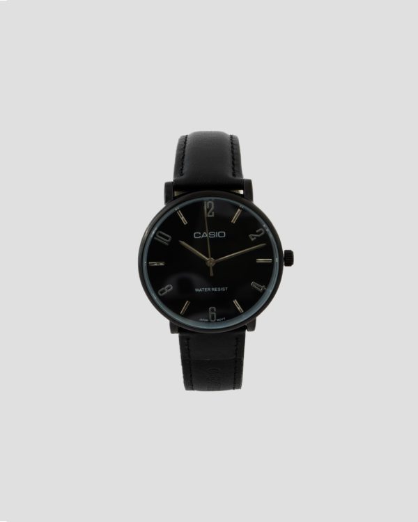 ساعت مچی چرمی مدل CASIO