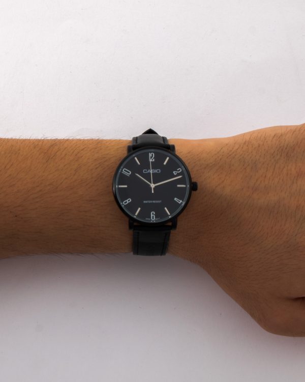 ساعت مچی چرمی مدل CASIO - Image 2