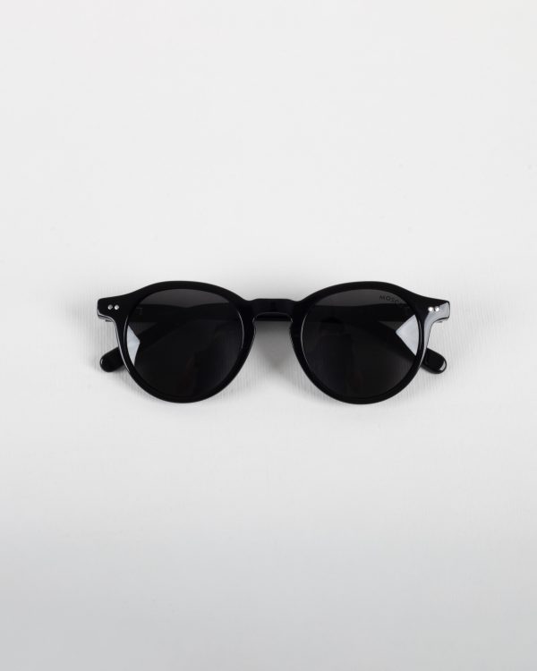 عینک آفتابی اورجینال موسکات مشکی مدل 1511 MOSCOT - Image 2