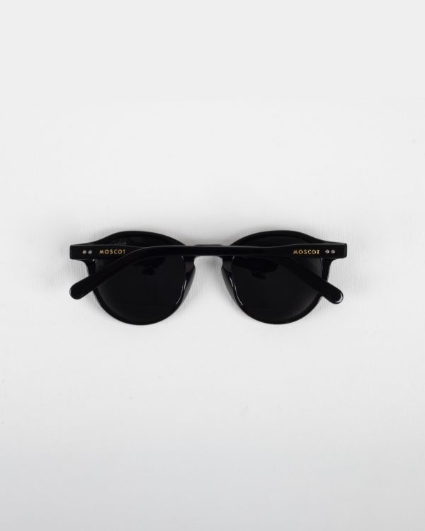 عینک آفتابی اورجینال موسکات مشکی مدل 1511 MOSCOT - Image 8