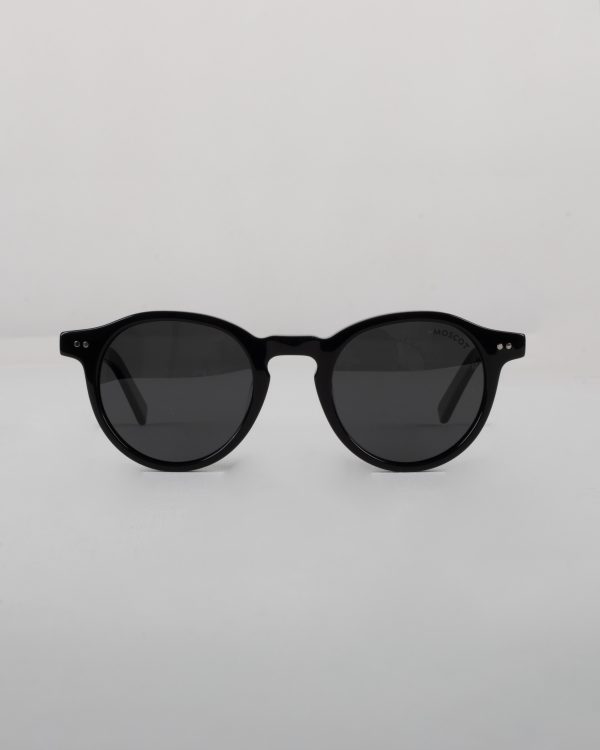 عینک آفتابی اورجینال موسکات مشکی مدل 1511 MOSCOT - Image 3