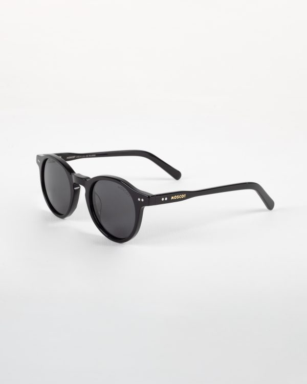 عینک آفتابی اورجینال موسکات مشکی مدل 1511 MOSCOT - Image 4