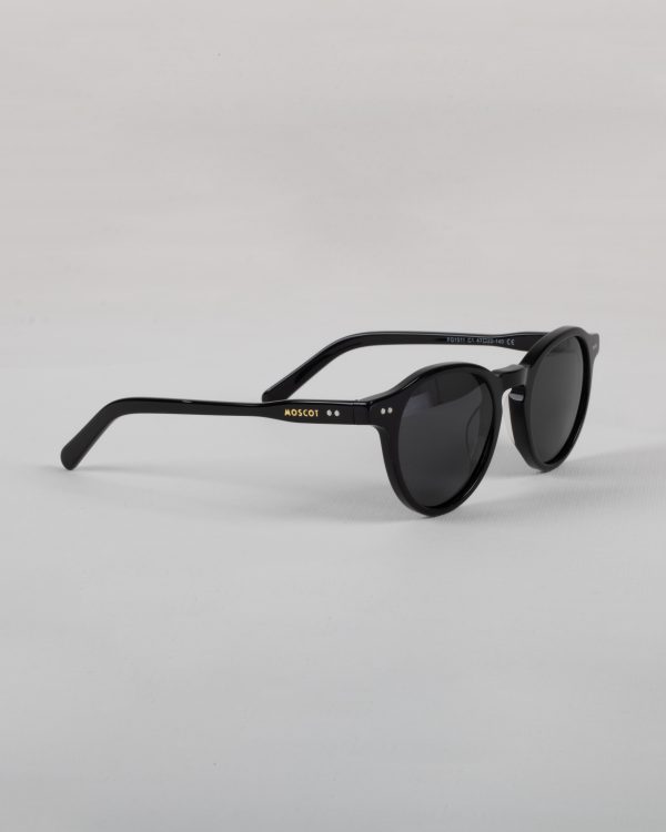 عینک آفتابی اورجینال موسکات مشکی مدل 1511 MOSCOT