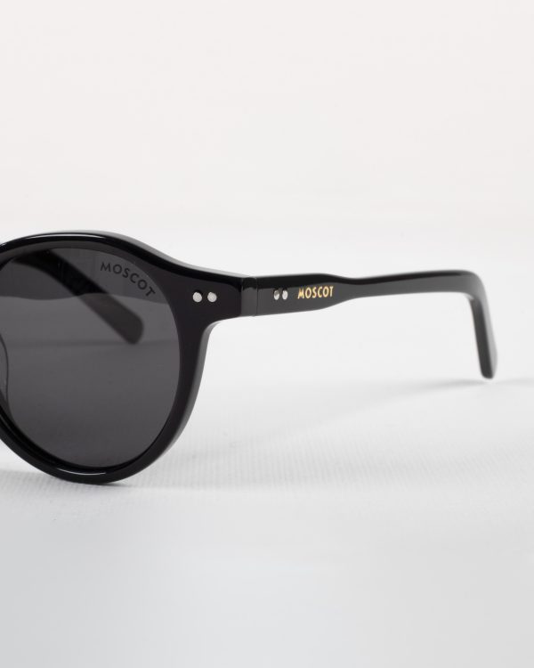 عینک آفتابی اورجینال موسکات مشکی مدل 1511 MOSCOT - Image 5
