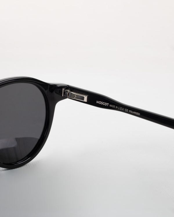 عینک آفتابی اورجینال موسکات مشکی مدل 1511 MOSCOT - Image 6