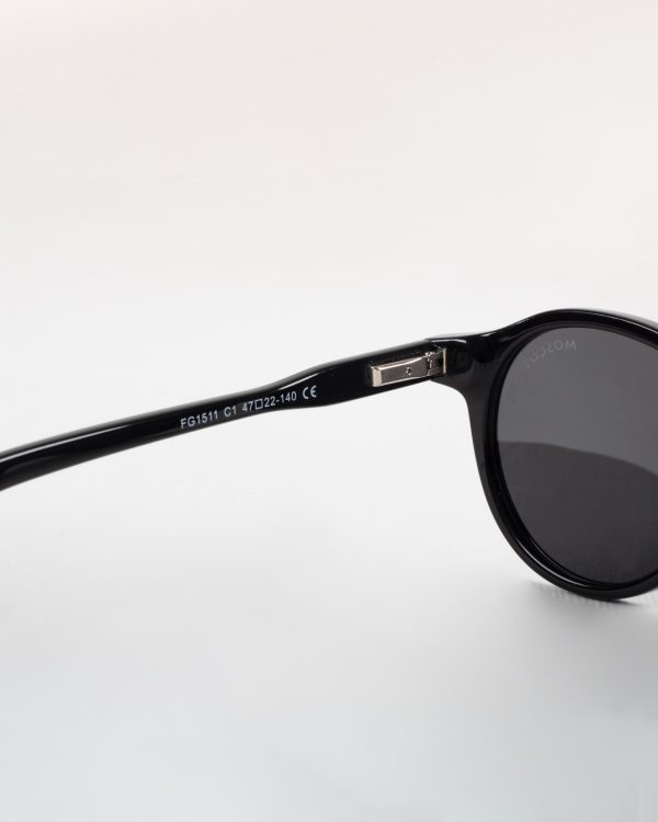 عینک آفتابی اورجینال موسکات مشکی مدل 1511 MOSCOT - Image 7