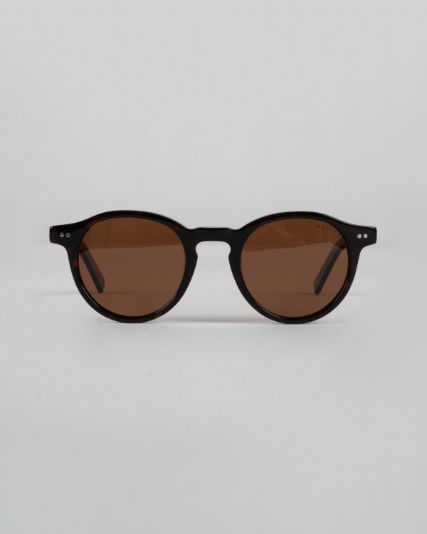عینک آفتابی اورجینال موسکات قهوه ای هاوانا مدل 1511 MOSCOT - Image 2