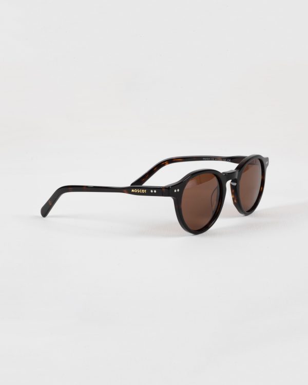 عینک آفتابی اورجینال موسکات قهوه ای هاوانا مدل 1511 MOSCOT
