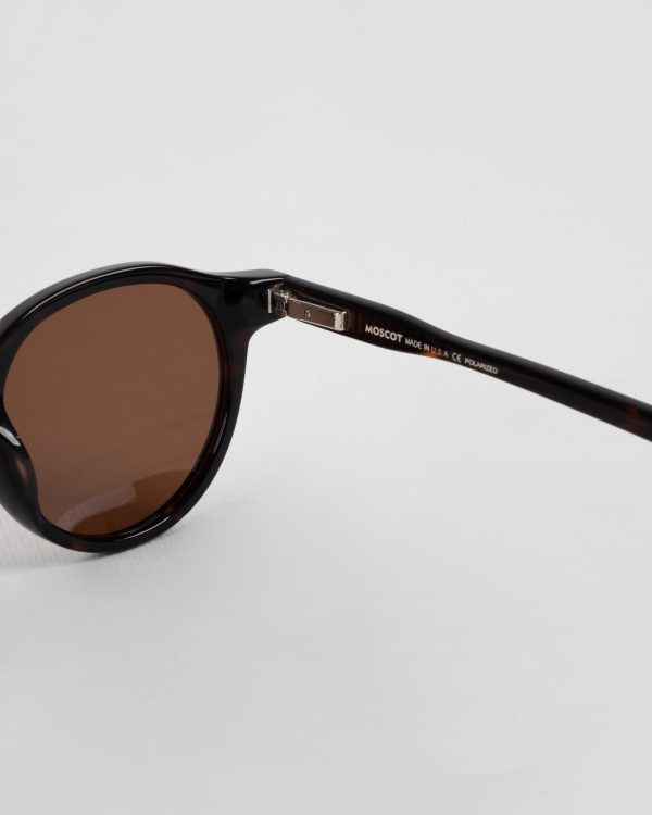 عینک آفتابی اورجینال موسکات قهوه ای هاوانا مدل 1511 MOSCOT - Image 3