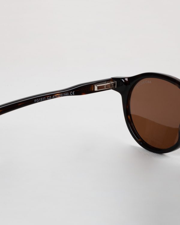 عینک آفتابی اورجینال موسکات قهوه ای هاوانا مدل 1511 MOSCOT - Image 4