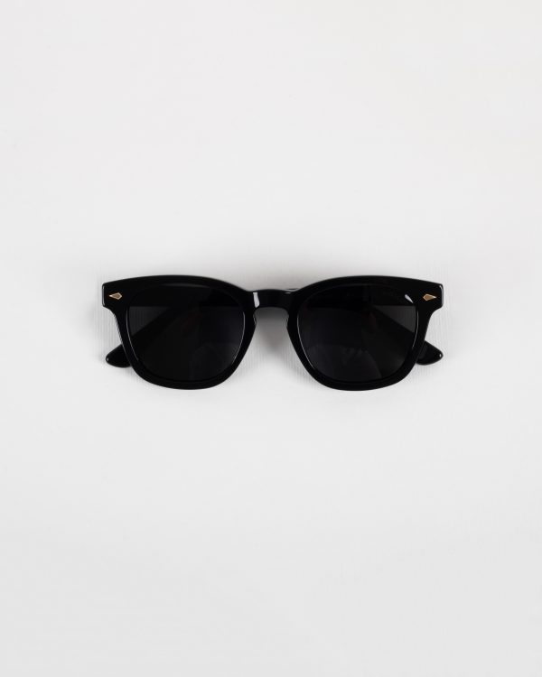 عینک آفتابی اورجینال موسکات مشکی مدل 1125 MOSCOT - Image 2