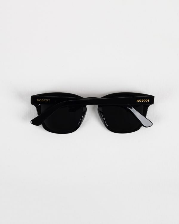 عینک آفتابی اورجینال موسکات مشکی مدل 1125 MOSCOT - Image 5