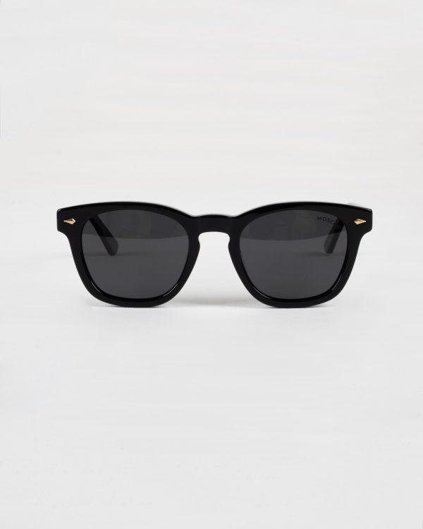 عینک آفتابی اورجینال موسکات مشکی مدل 1125 MOSCOT - Image 3