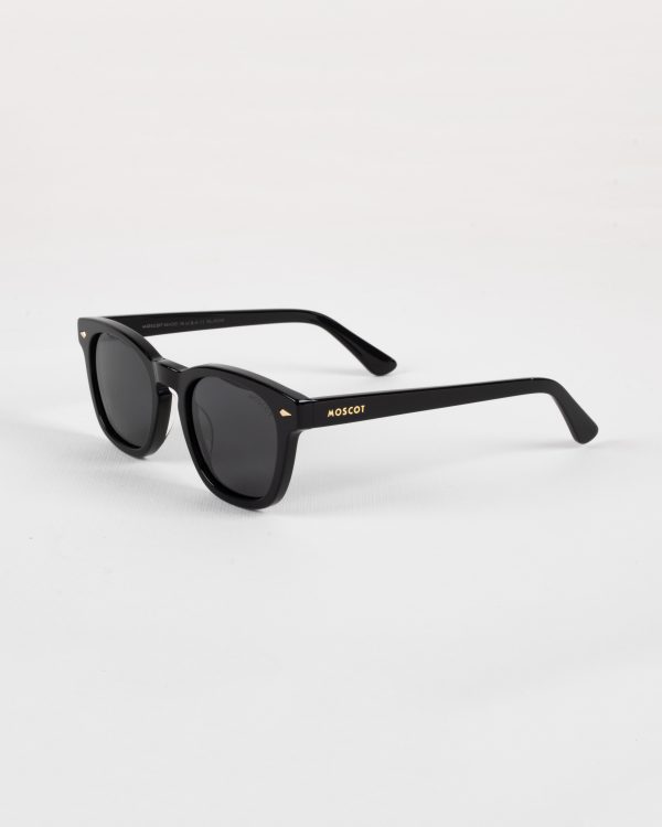 عینک آفتابی اورجینال موسکات مشکی مدل 1125 MOSCOT - Image 4