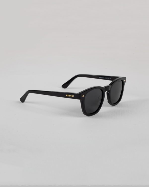 عینک آفتابی اورجینال موسکات مشکی مدل 1125 MOSCOT