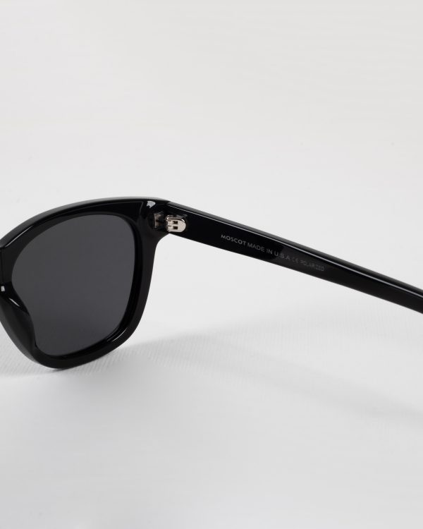 عینک آفتابی اورجینال موسکات مشکی مدل 1125 MOSCOT - Image 7