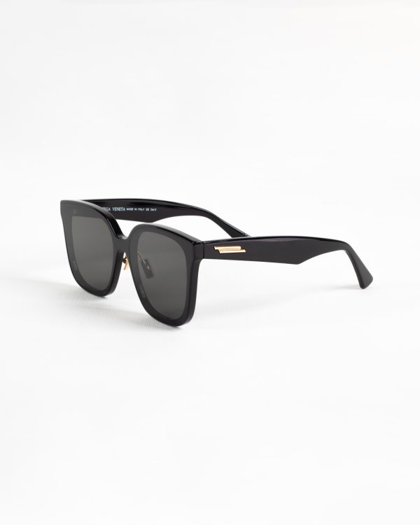 عینک آفتابی اورجینال کوالیتی بوتگا ونتا مشکی مدل 0303 Bottega veneta - Image 7