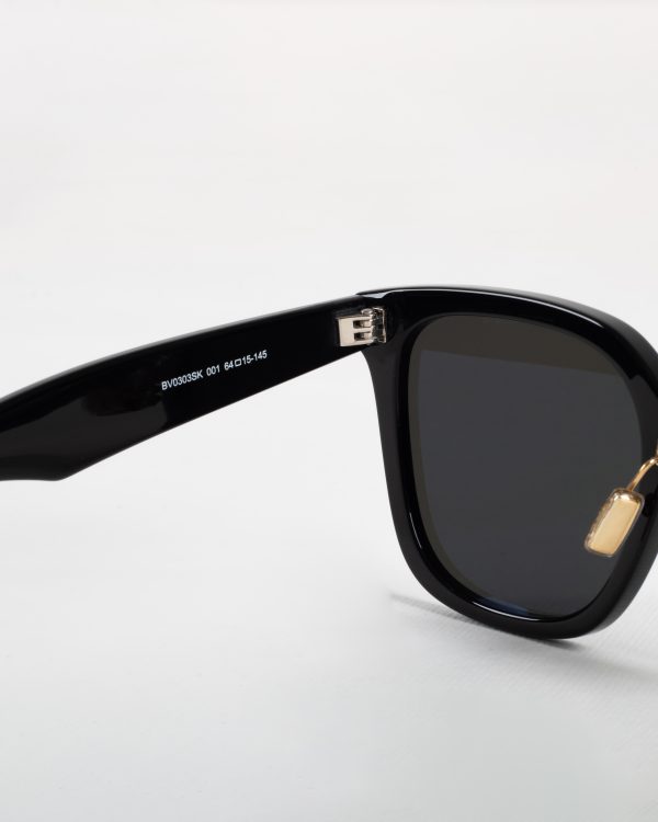 عینک آفتابی اورجینال کوالیتی بوتگا ونتا مشکی مدل 0303 Bottega veneta - Image 8