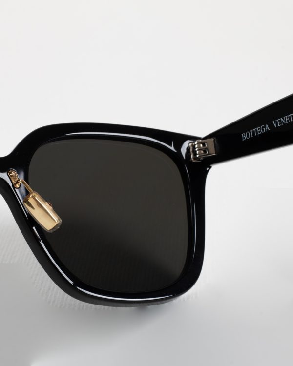 عینک آفتابی اورجینال کوالیتی بوتگا ونتا مشکی مدل 0303 Bottega veneta - Image 6