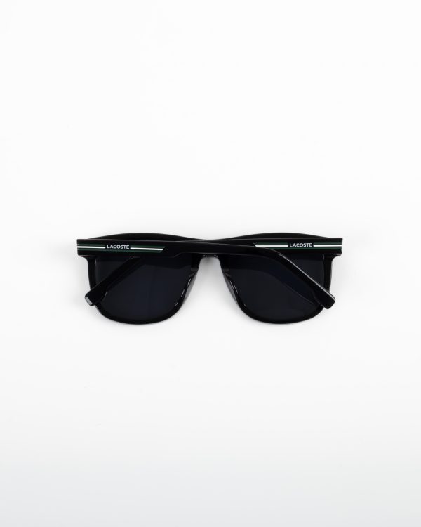 عینک آفتابی اورجینال کوالیتی لاگوست مشکی مدل 995 Lacoste - Image 5