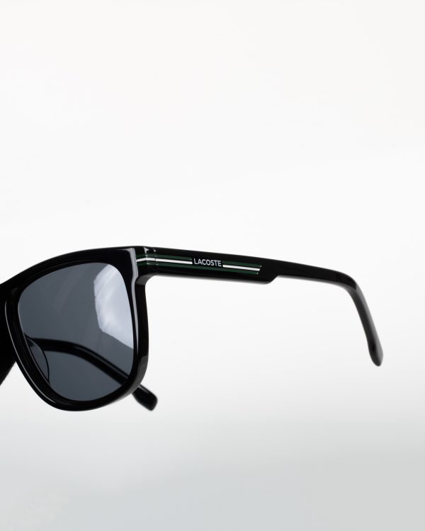 عینک آفتابی اورجینال کوالیتی لاگوست مشکی مدل 995 Lacoste - Image 3