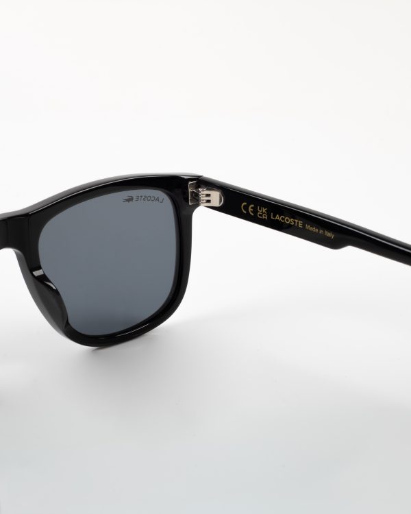 عینک آفتابی اورجینال کوالیتی لاگوست مشکی مدل 995 Lacoste - Image 7
