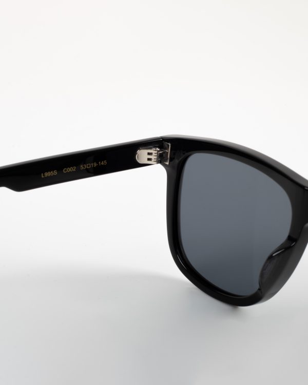 عینک آفتابی اورجینال کوالیتی لاگوست مشکی مدل 995 Lacoste - Image 6