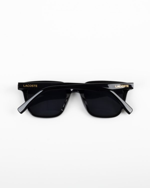 عینک آفتابی اورجینال کوالیتی لاگوست مشکی مدل 859 Lacoste - Image 4
