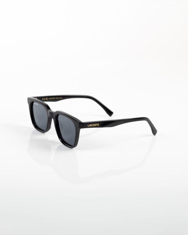 عینک آفتابی اورجینال کوالیتی لاگوست مشکی مدل 859 Lacoste - Image 5