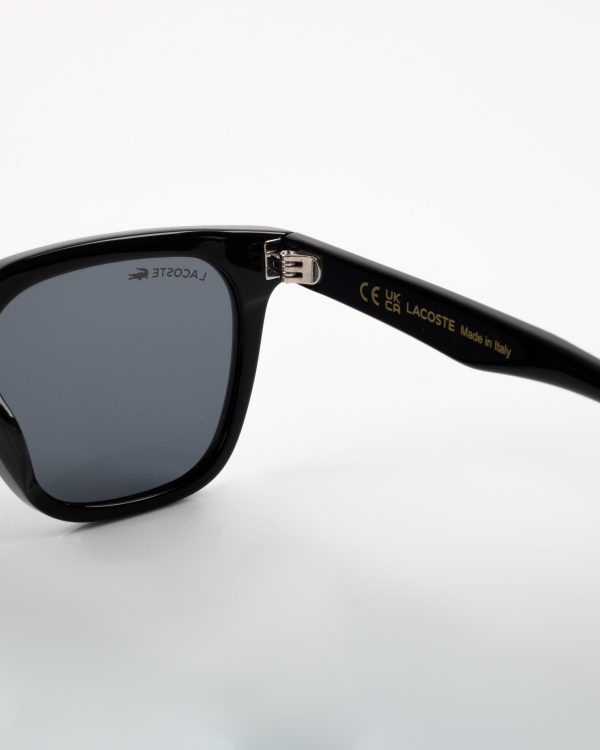 عینک آفتابی اورجینال کوالیتی لاگوست مشکی مدل 859 Lacoste - Image 7