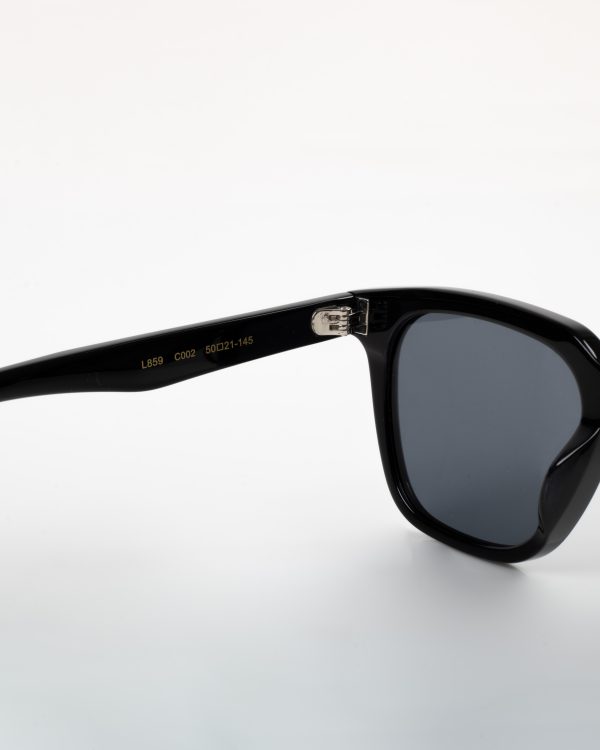 عینک آفتابی اورجینال کوالیتی لاگوست مشکی مدل 859 Lacoste - Image 8