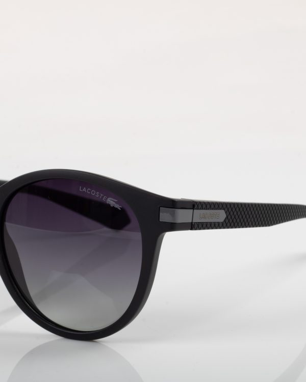 عینک آفتابی اورجینال کوالیتی لاگوست مشکی مدل 2087 Lacoste - Image 4