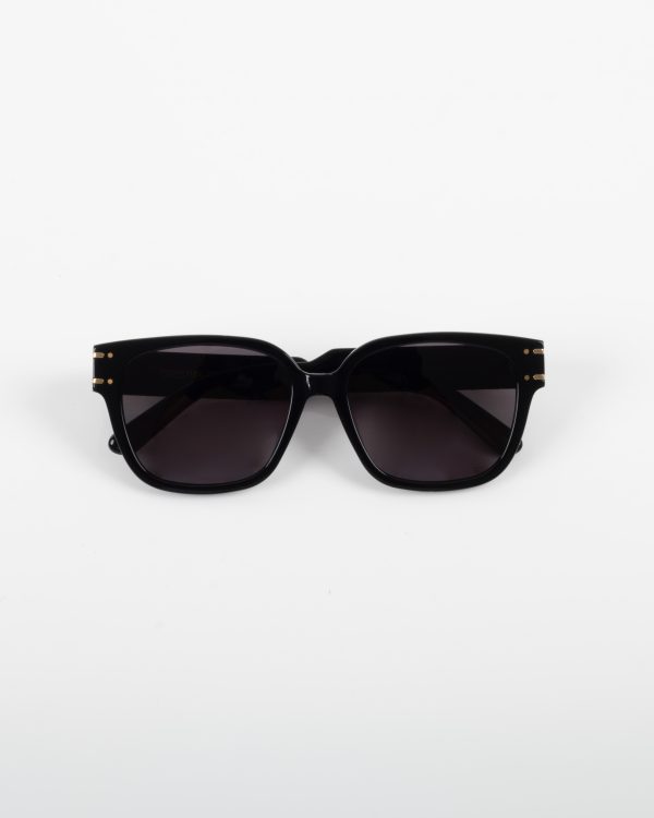 عینک آفتابی اورجینال کوالیتی دیور مشکی مدل Dior 7 - Image 5