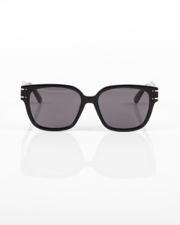 عینک آفتابی اورجینال کوالیتی دیور مشکی مدل Dior 7 - Image 2