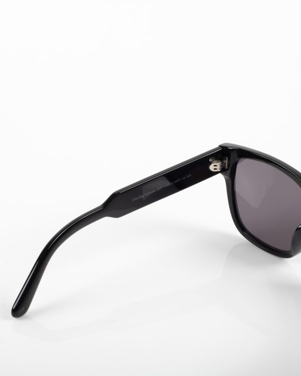 عینک آفتابی اورجینال کوالیتی دیور مشکی مدل Dior 7 - Image 7