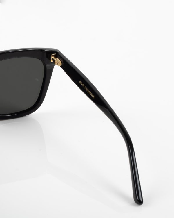عینک آفتابی اورجینال جنتل مانستر مدل piana مشکی _ Gentle monster - Image 3