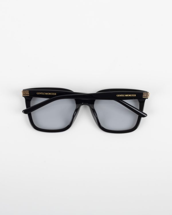 عینک آفتابی اورجینال جنتل مانستر مدل piana مشکی-روشن _ Gentle monster - Image 3