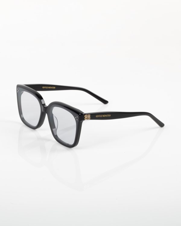 عینک آفتابی اورجینال جنتل مانستر مدل piana مشکی-روشن _ Gentle monster - Image 5