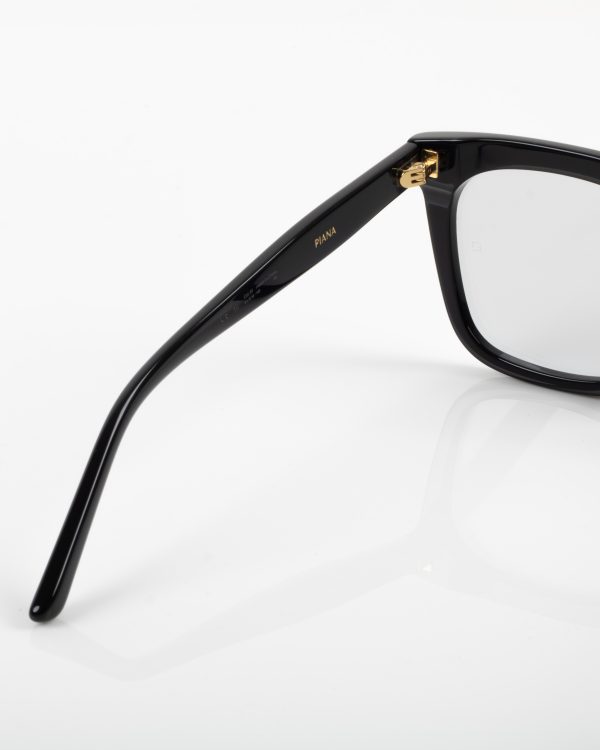 عینک آفتابی اورجینال جنتل مانستر مدل piana مشکی-روشن _ Gentle monster - Image 7